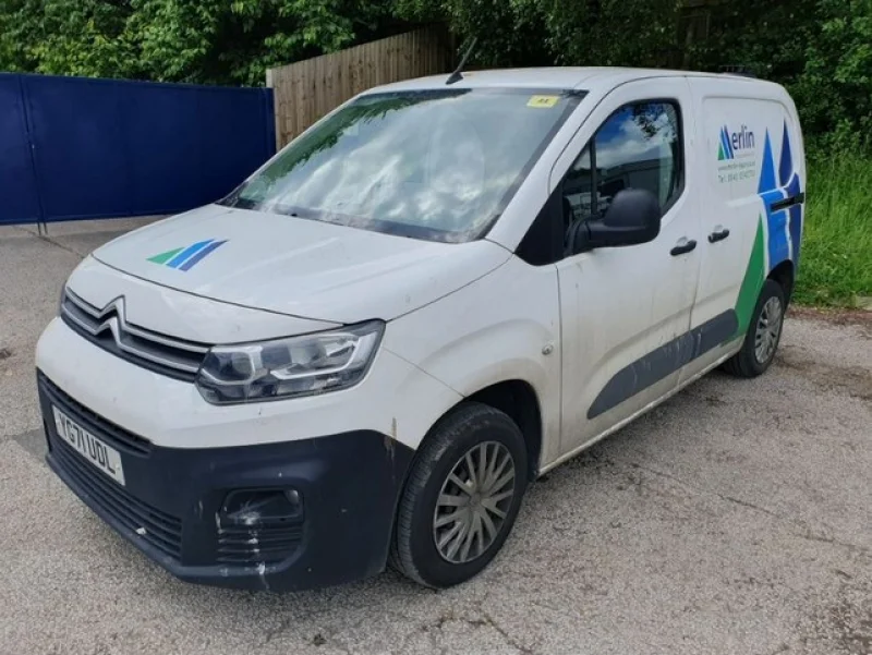 JPS Chartered Surveyors - Motor Vehicle Sale | Fleet of Citroen Berlingo & Dispatch Vans - 22 & 23 Plates - Auction Image 2